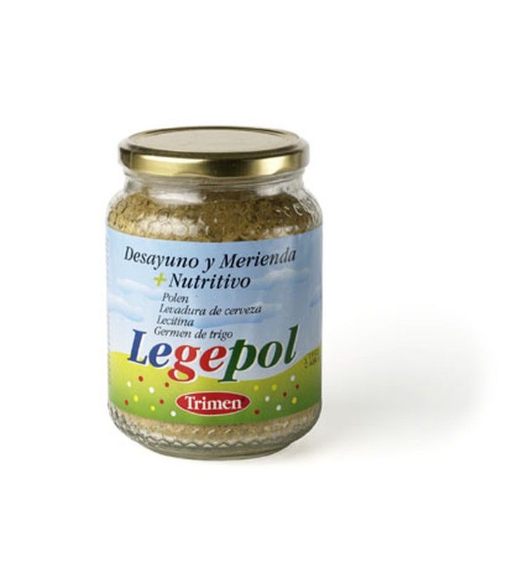 Legepol (Lecitina+Germen+Polen+Lev. Cerveza) 375 G