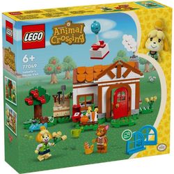 Lego Animal Crossing La Visita de Canela y Mini Figuras de Personajes