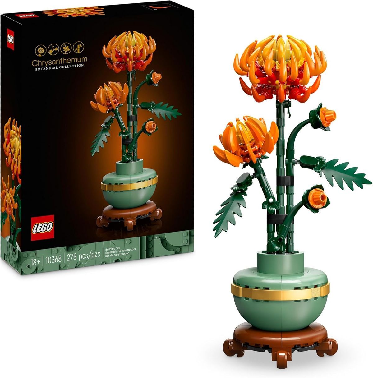 Lego Botanical Collection - Crisantemo - 10368