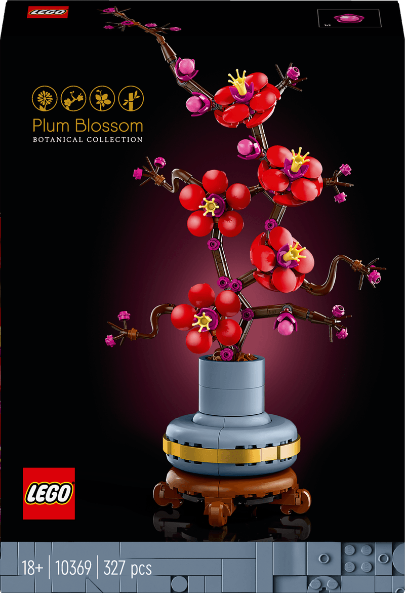 Lego Botanical Collection - Flor De Ciruelo - 10369