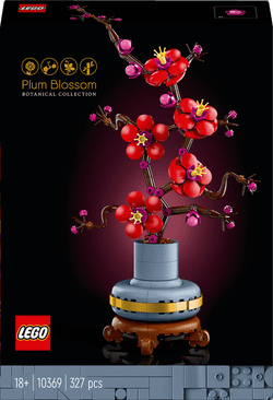 Lego Botanical Collection - Flor De Ciruelo - 10369