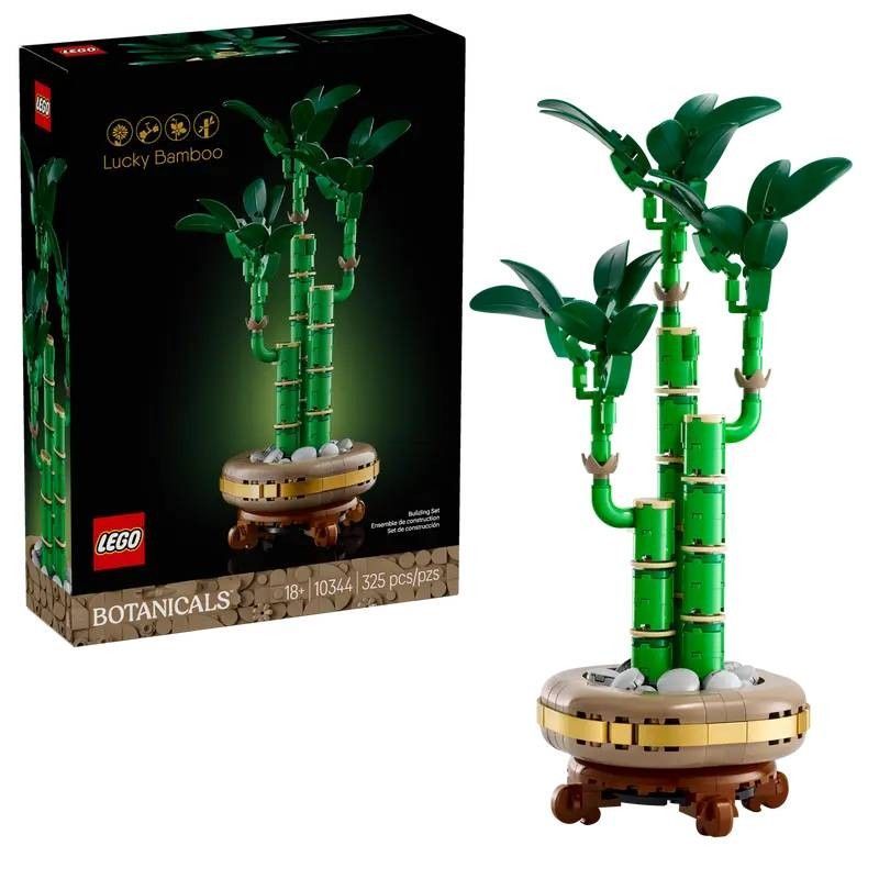Lego Botanicals-Bambu De La Suerte