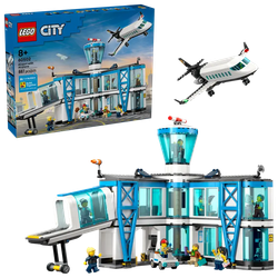 Lego City - Aeropuerto Con Avión