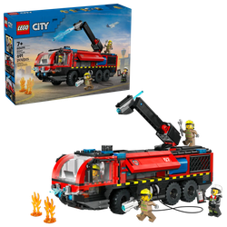 Lego City - Camión De Bomberos Aeroportuario