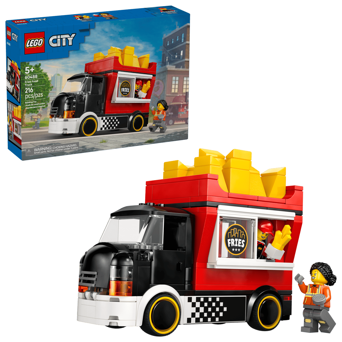 Lego City - Camión de Patatas Fritas