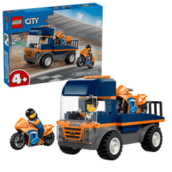 Lego City - Camión de Transporte de Motos