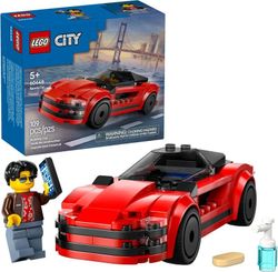 Lego City Deportivo Rojo