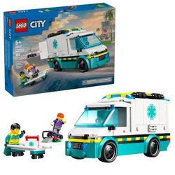 Lego City Great Vehicles-Ambulancia De Emergencias