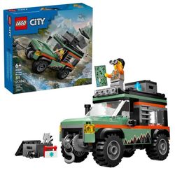 Lego City Great Vehicles-Todoterreno 4X4 De Montaña