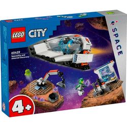 Lego City - Nave Espacial y Descubrimiento del Asteroide