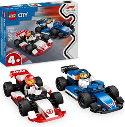 Lego City Project Alicia 2025 Coches de F1 Williams Racing y Haas F1