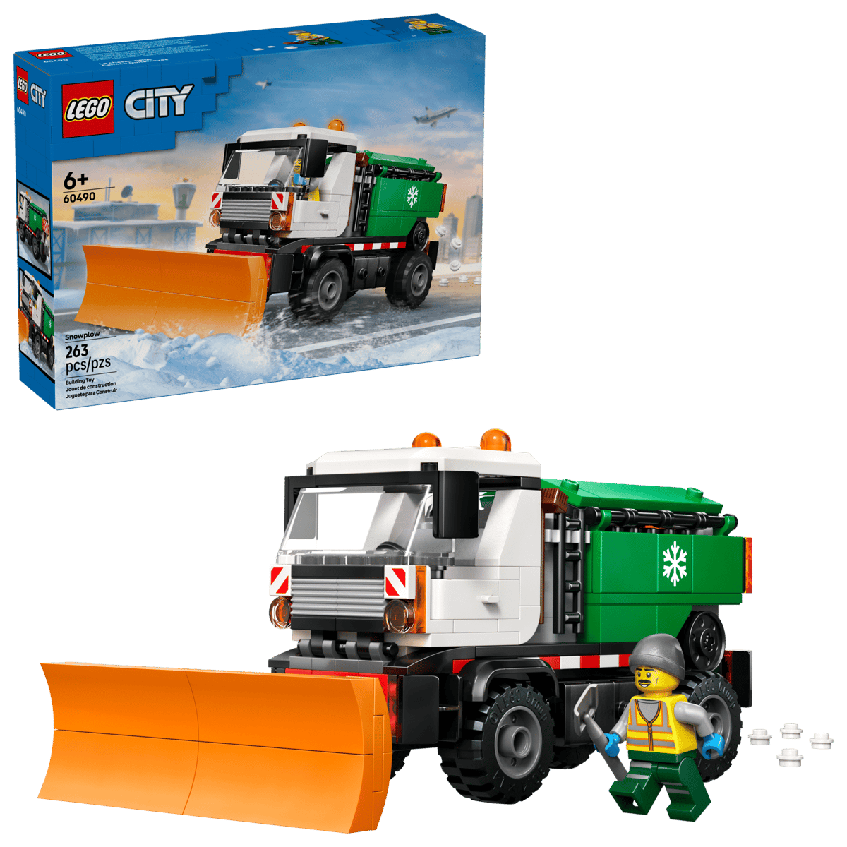 Lego City - Quitanieves