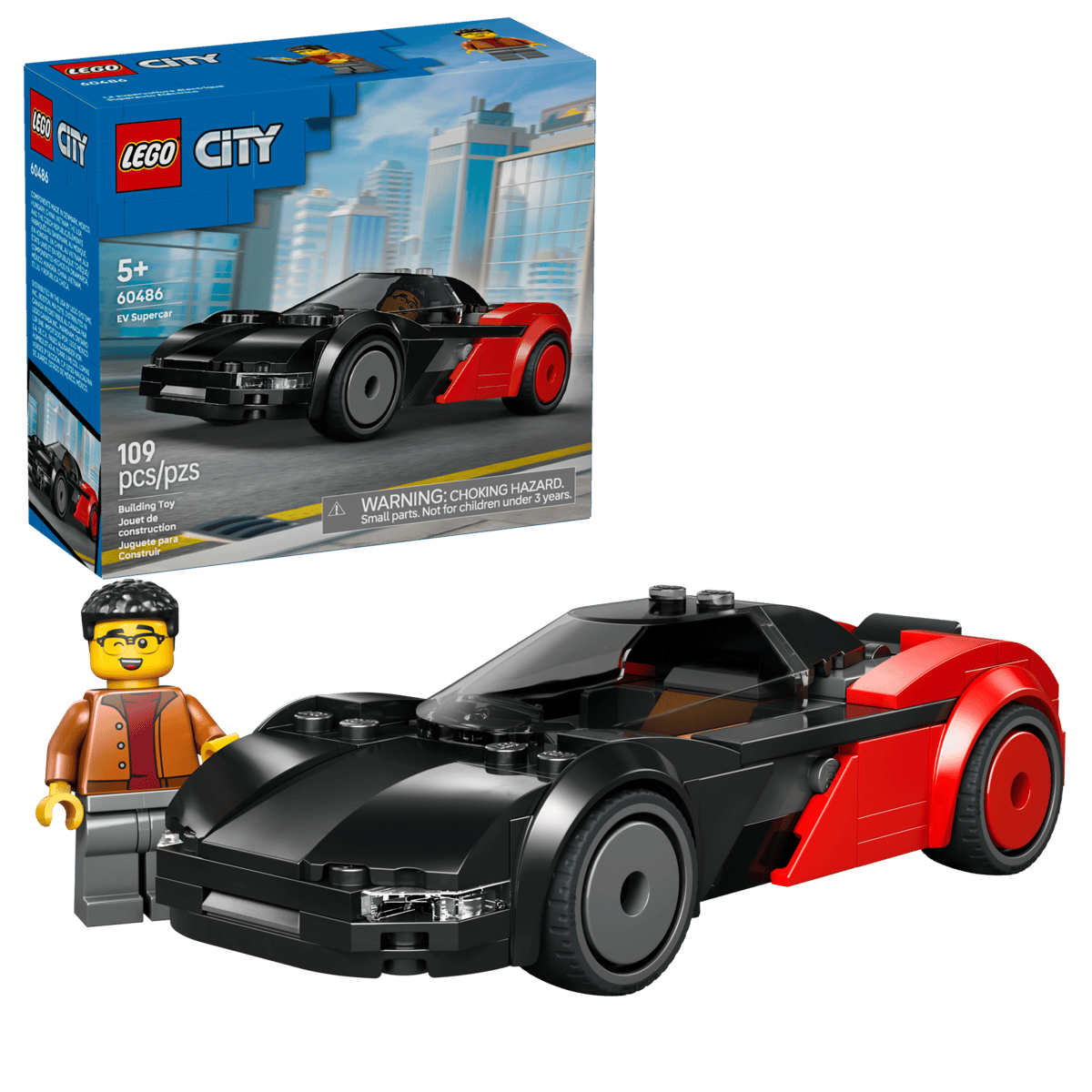 Lego City - Supercoche Eléctrico