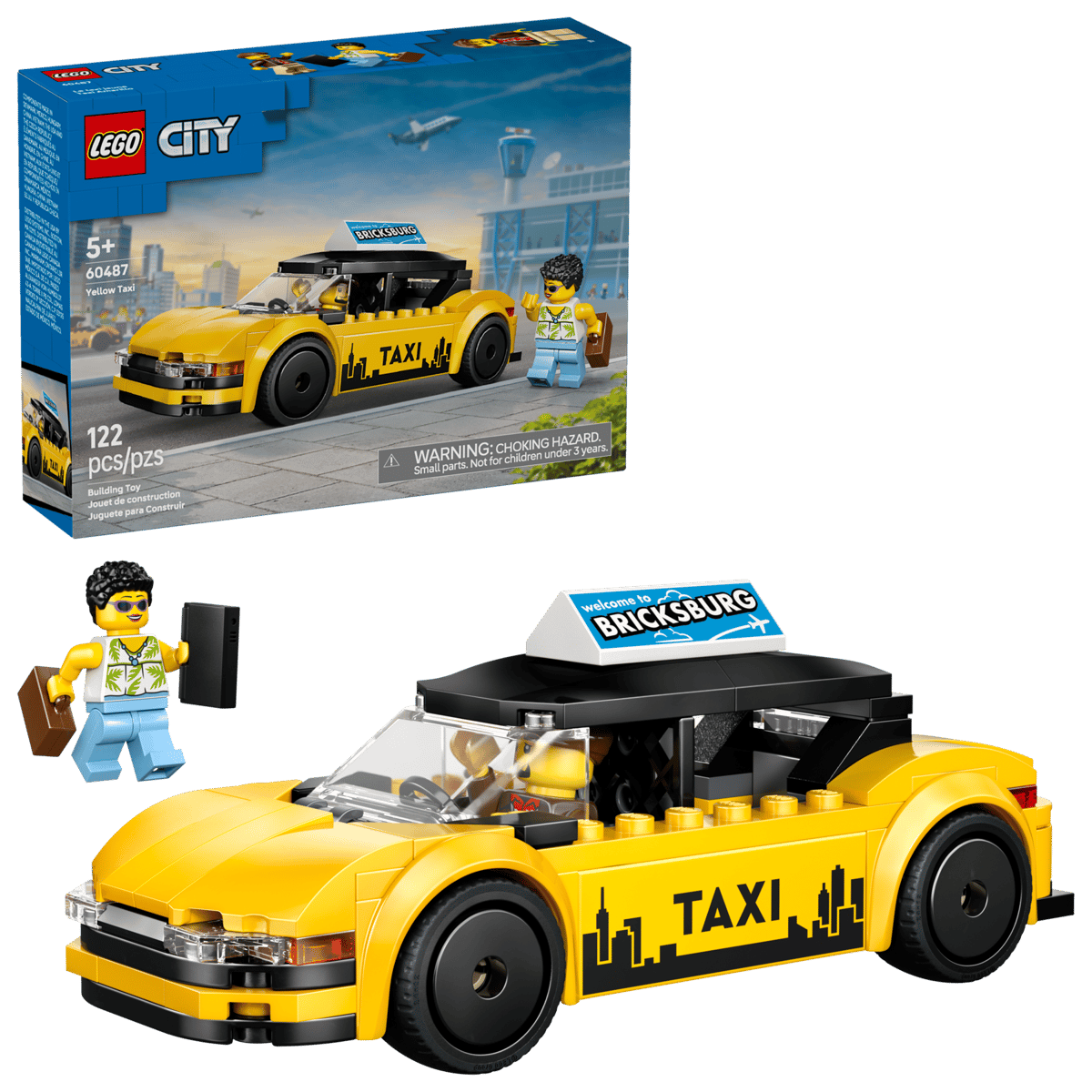 Lego City - Taxi Amarillo