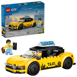 Lego City - Taxi Amarillo