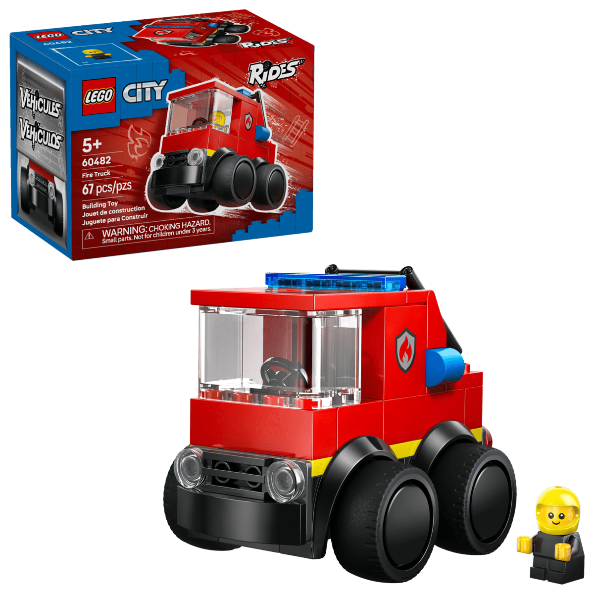 Lego City - Vehículos: Camión de Bomberos