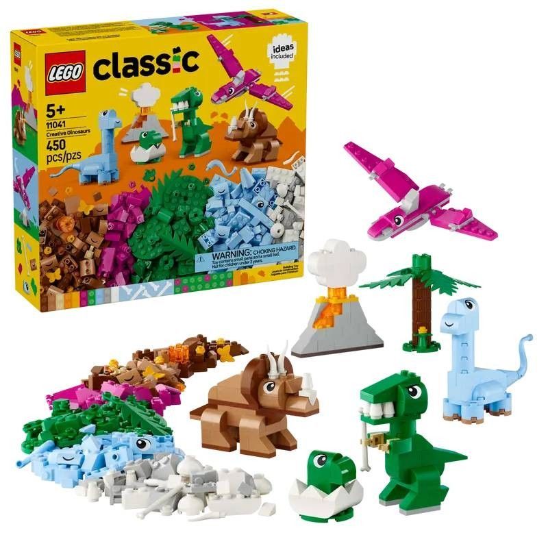 *LEGO CLASSIC-DINOSAURIOS CREATIVOS