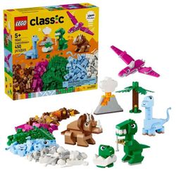 *LEGO CLASSIC-DINOSAURIOS CREATIVOS