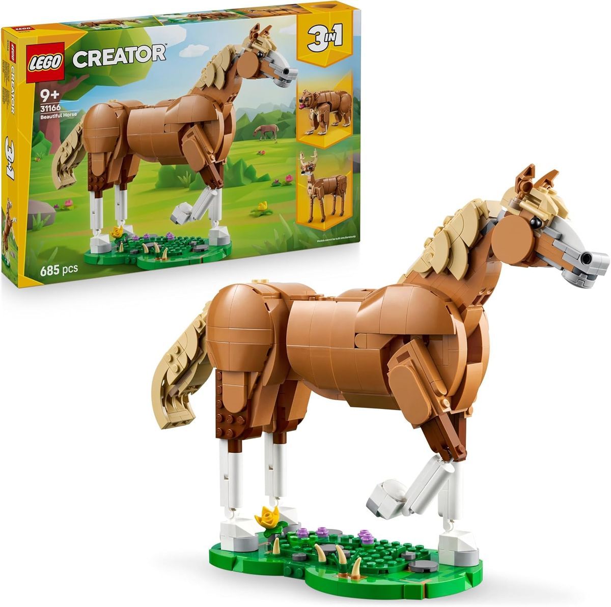 Lego Creator 3 En 1 - Caballo Noble