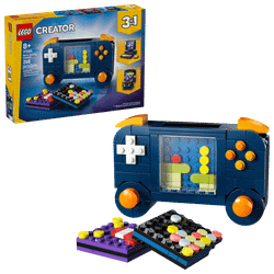 Lego Creator 3 En 1 - Consola De Videojuegos Retro