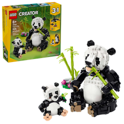 Lego Creator 3 En 1 - Fauna Salvaje: Familia De Pandas