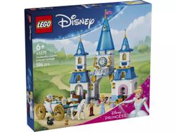 Lego Disney - Castillo Y Carroza De Cenicienta - 43275
