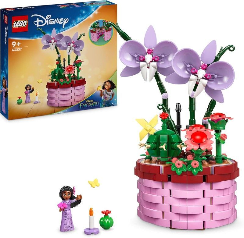 Lego Disney Encanto Maceta de Isabela