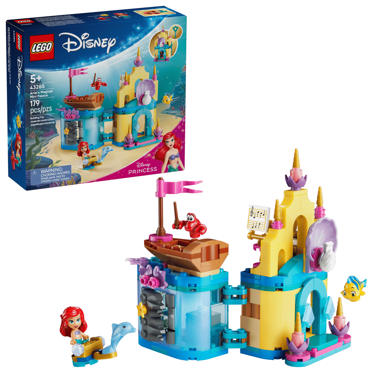 Lego Disney - Mini Palacio Mágico de Ariel