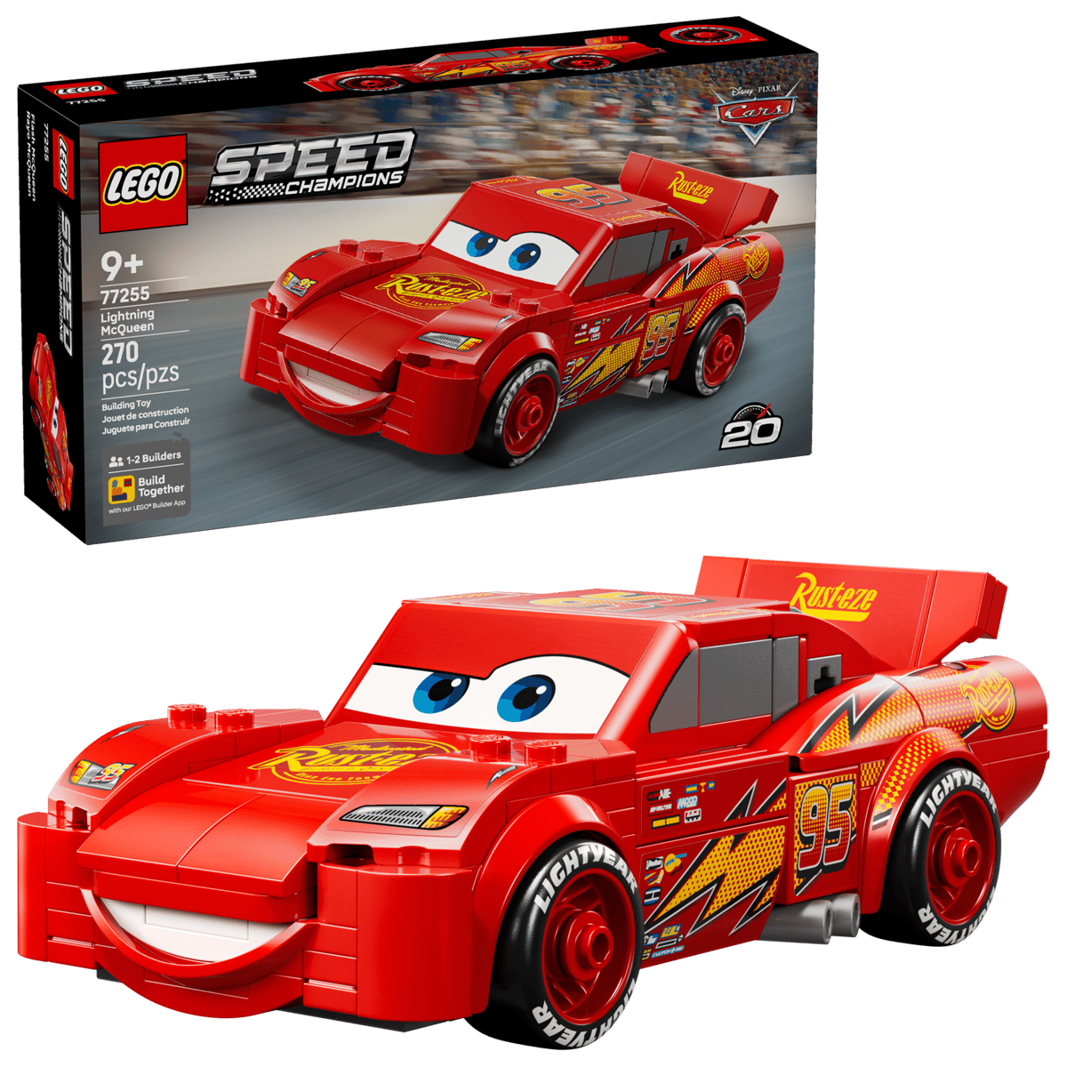 Lego Disney - Rayo McQueen