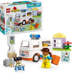 Lego Duplo Ambulancia y Conductor