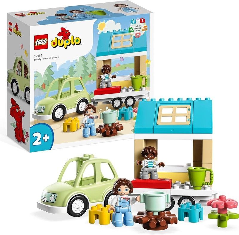 Lego Duplo - Casa Familiar con Ruedas