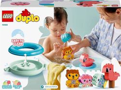 Lego Duplo - Diversión en el Baño: Isla de los Animales Flotante