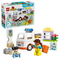 Lego Duplo Town-Ambulancia Y Conductor