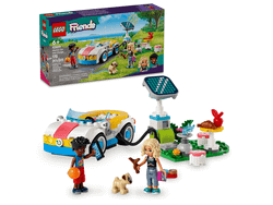 Lego Friends - Coche Eléctrico Y Cargador