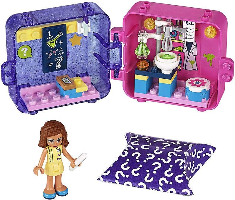 Lego Friends – Cubo de Juegos de Olivia