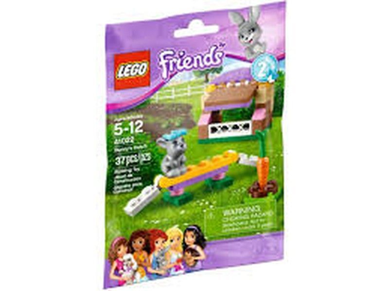 Lego Friends - La Casita del Conejo