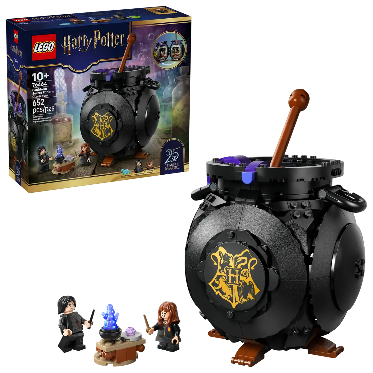 Lego Harry Potter - Caldero: Aula de Pociones Secretas