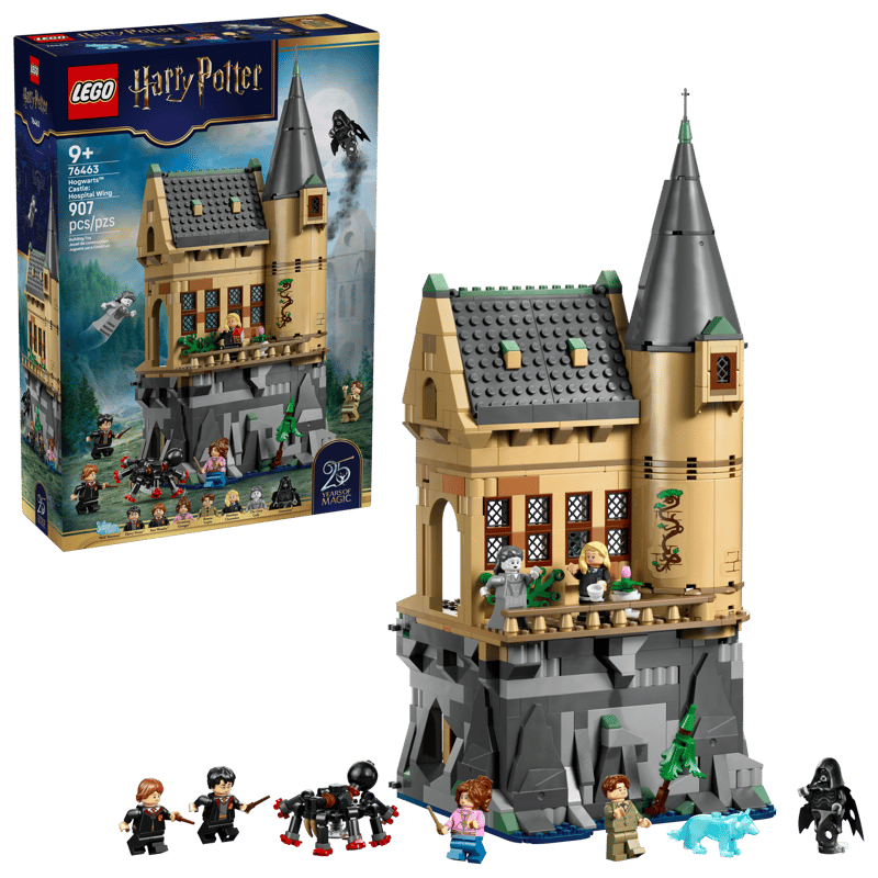 Lego Harry Potter - Castillo De Hogwarts: Ala De Enfermería
