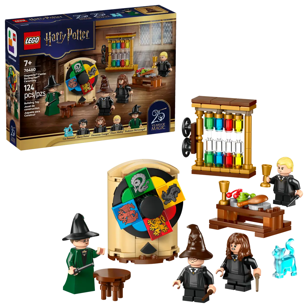 Lego Harry Potter - Castillo de Hogwarts™: Ceremonia del Sombrero Seleccionador
