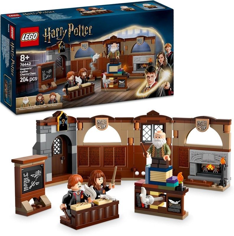 Lego Harry Potter Castillo de Hogwarts: Clase de Encantamientos