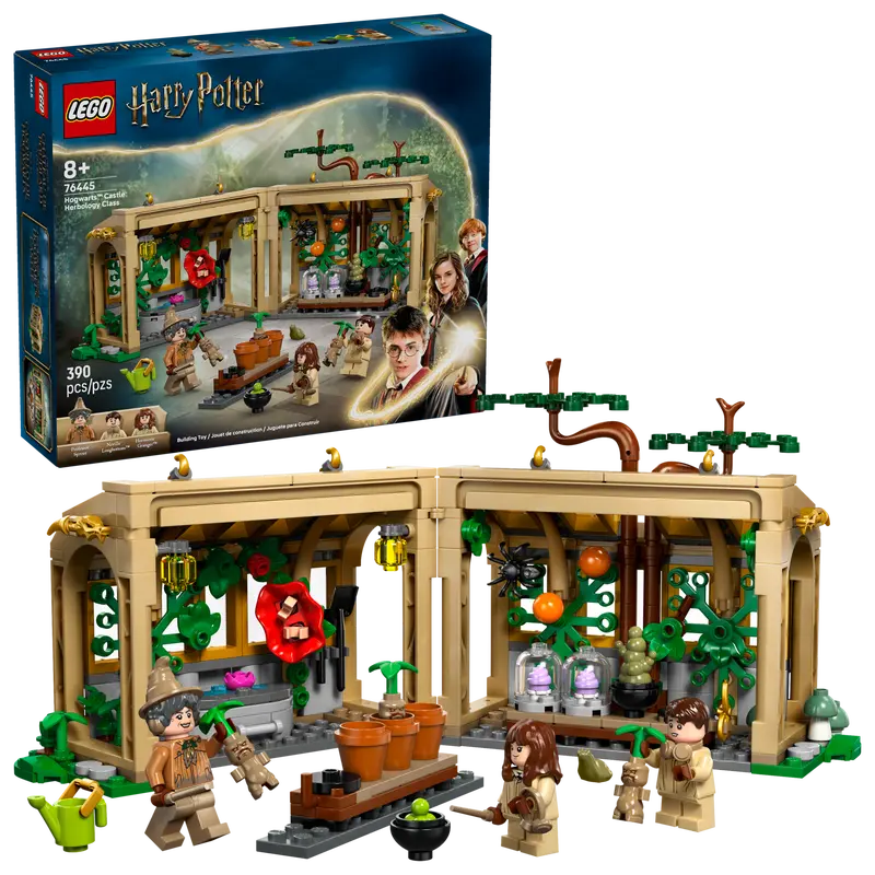 Lego Harry Potter - Castillo De Hogwarts: Clase De Herbología