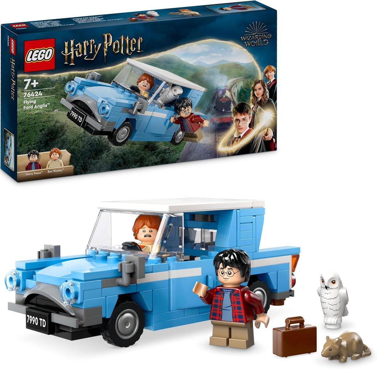Lego Harry Potter Ford Anglia Volador!