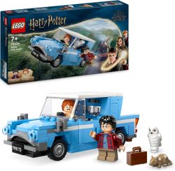 Lego Harry Potter Ford Anglia Volador!