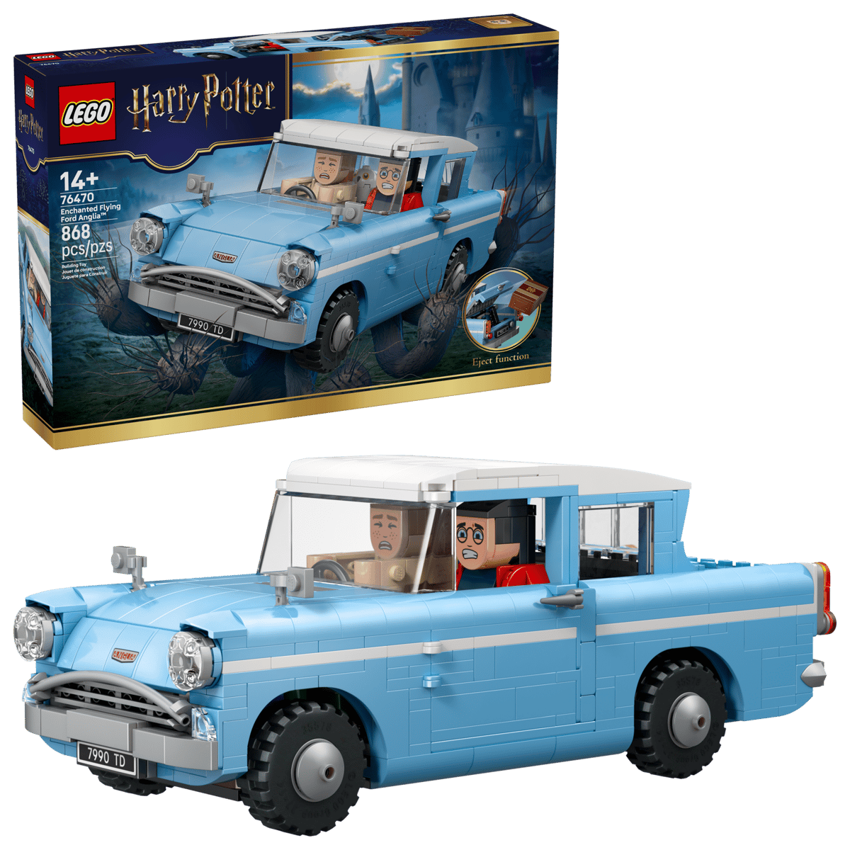 Lego Harry Potter - Ford Anglia: Volador Encantado