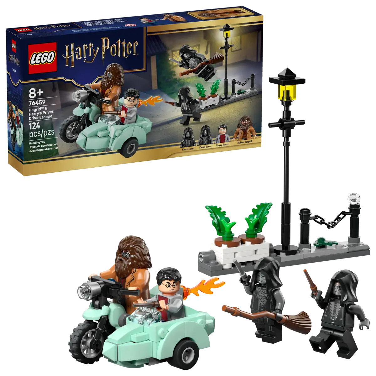 Lego Harry Potter - Hagrid™ y Harry: Huida de Privet Drive