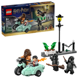Lego Harry Potter - Hagrid™ y Harry: Huida de Privet Drive