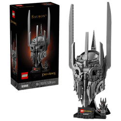 Lego Icons - El Señor de los Anillos: Casco de Sauron