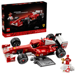 Lego Icons - Ferrari F2004 y Michael Schumacher