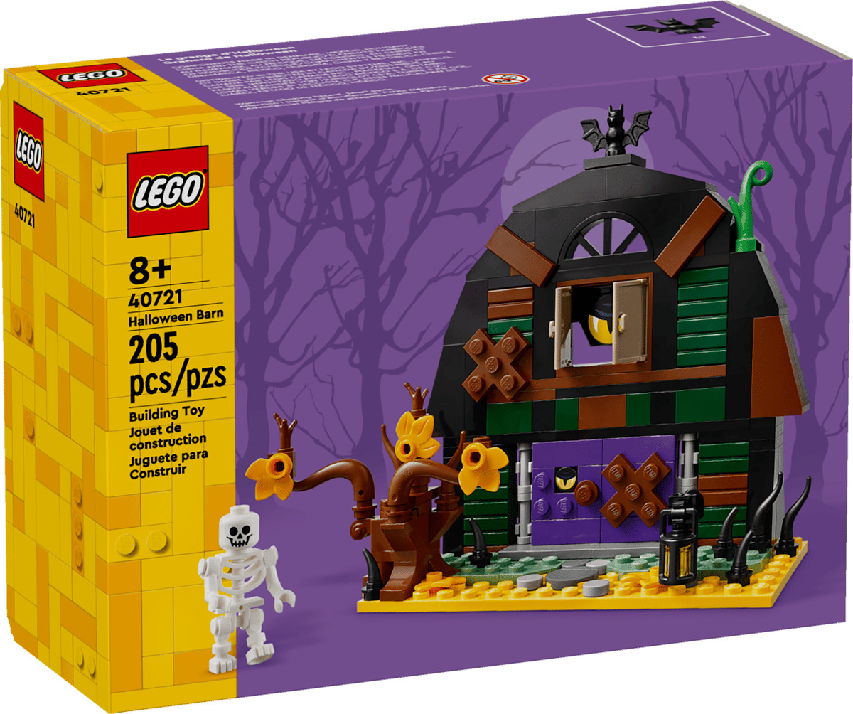 Lego Icons - Granero de Halloween