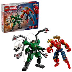Lego Marvel - Batalla de Armaduras Robóticas: Spider-Man vs. Doc Ock